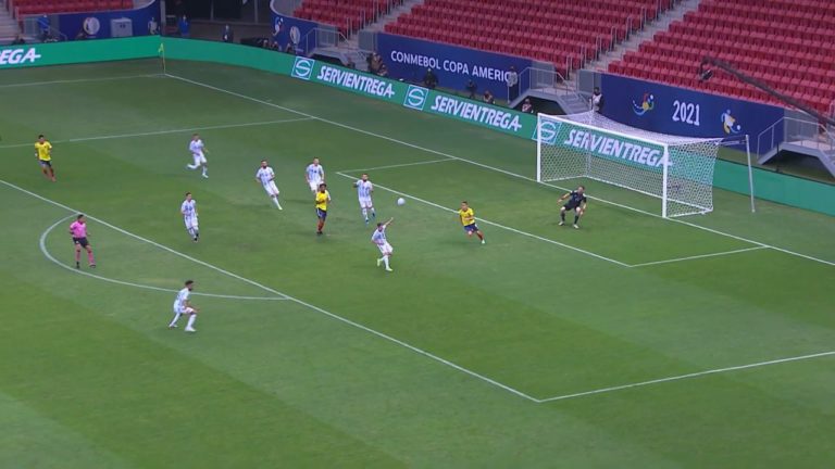 Copa America / Argentina a „doborât-o“ pe Columbia şi va juca finala cu Brazilia