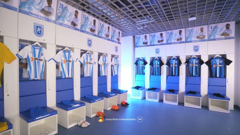 Liga 1 / Universitatea Craiova şi-a prezentat noile echipamente