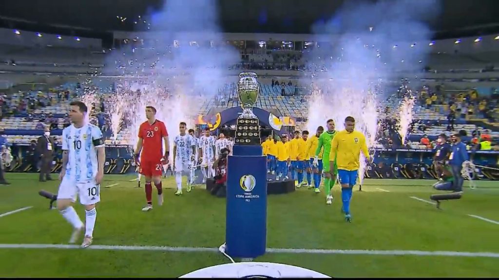 Copa America / Argentina a lăsat Brazilia cu buza umflată. Messi, la primul său trofeu cu „pumele“