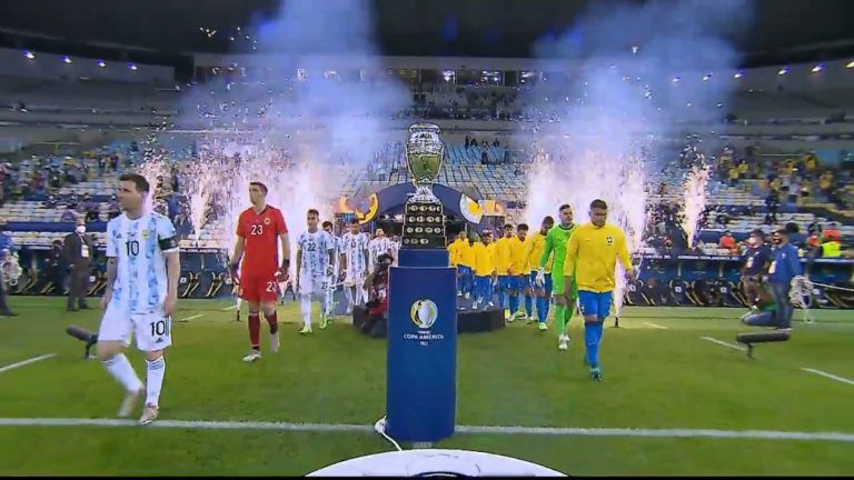 Copa America / Argentina a lăsat Brazilia cu buza umflată. Messi, la primul său trofeu cu „pumele“