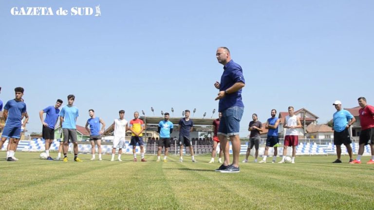 Liga 3 / CSO Filiași a reluat pregătirile. Vezi cu cine se vor testa doljenii! (VIDEO)