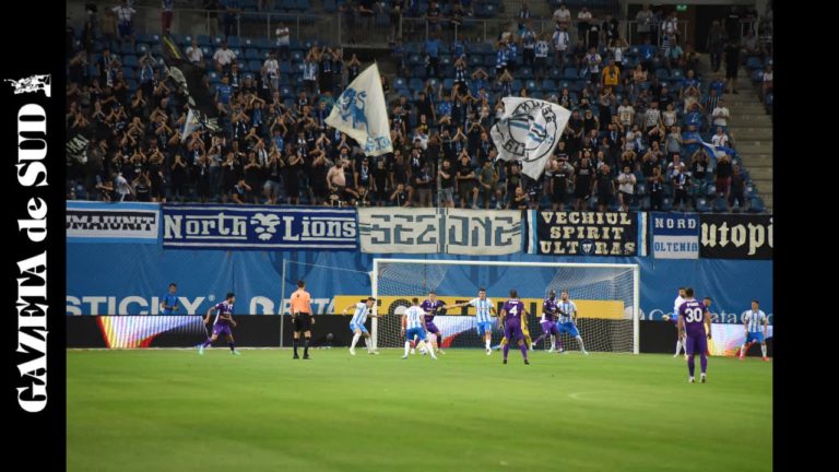 Universitatea Craiova – FC Argeș 1-0, în imagini. Vezi galeria foto!