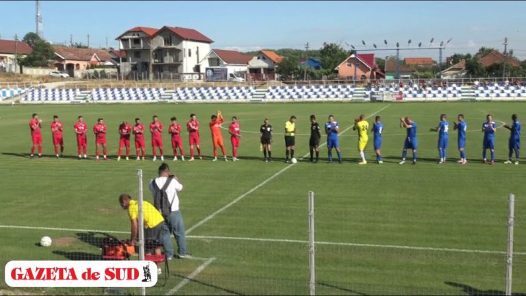 Amical / CSO Filiași – Bdin Vidin, scor 3-0. Doljenii au făcut legea pe teren! (VIDEO)