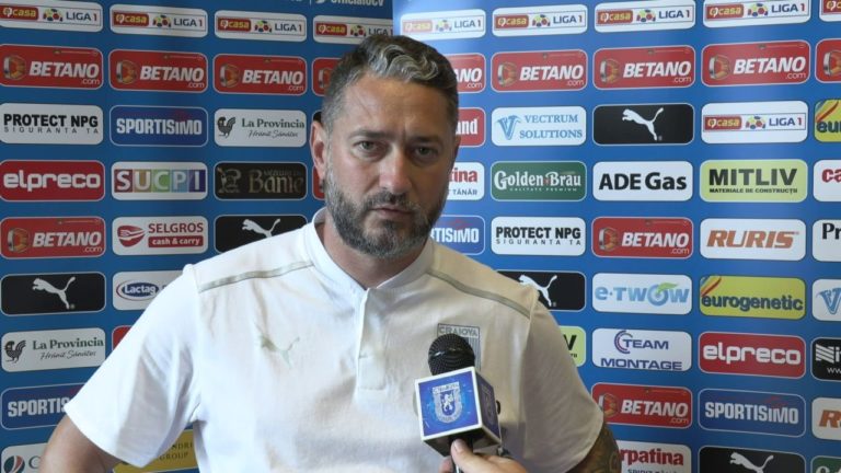 FCSB – „U“ Craiova / Dragoș Bon: „Trebuie să arătăm că avem tărie de caracter“
