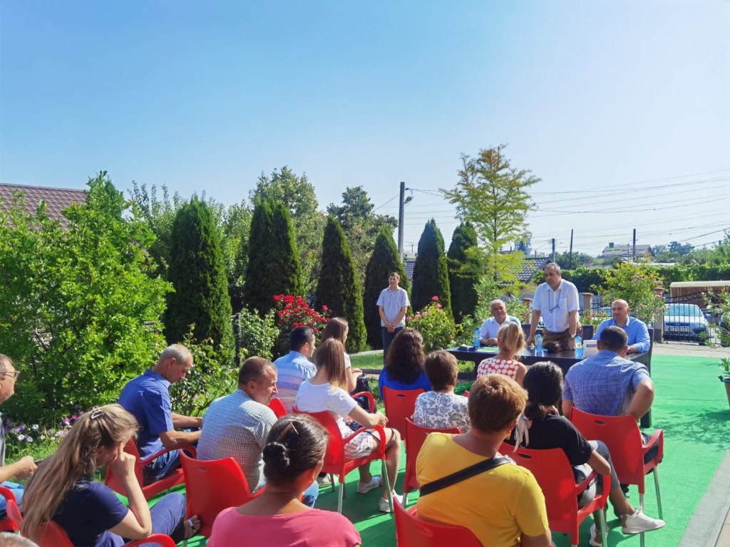 Cadastru gratuit pentru proprietarii din Leu și Giurgița