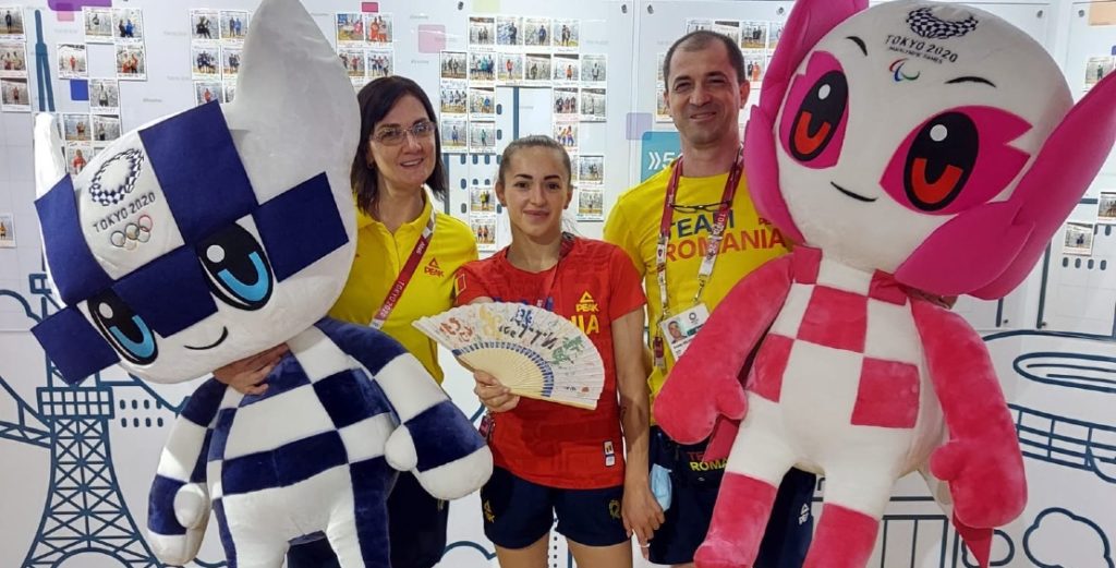 Gimnastică artistică / Larisa Iordache: Sper din suflet să fim fericiţi după finala de la bârnă