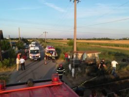 Tânărul din Găneasa, rănit grav în accidentul feroviar de la Izvoru, a murit