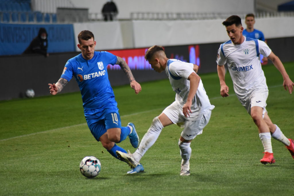 „U“ Craiova, aproape de un nou „tun“ financiar! Cicâldău, posibil pas spre Galatasaray