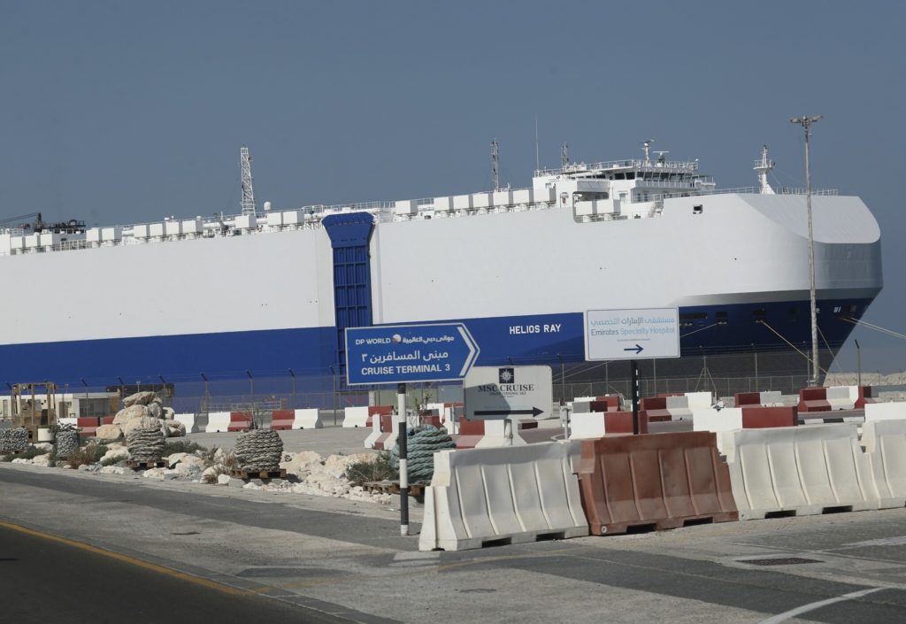 Un vapor israelian de tip cargo, atacat în Oceanul Indian