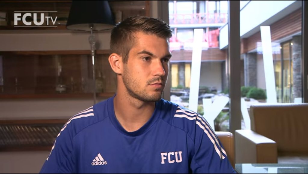 Armin Gremsl a trecut probele. Portarul austriac a semnat cu FCU Craiova!