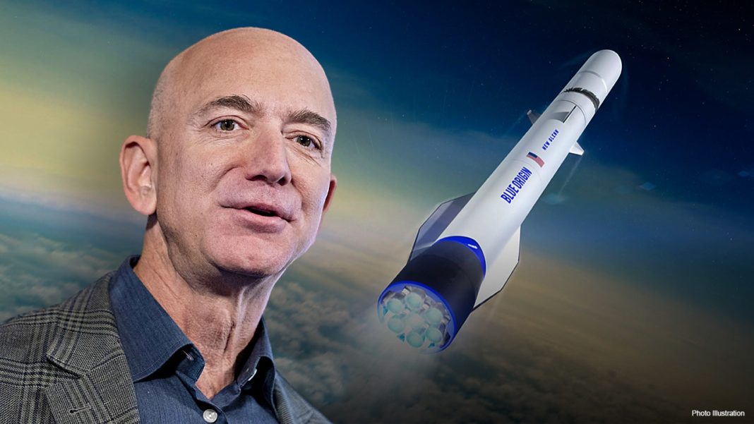 Jeff Bezos vrea să sponsorizeze NASA în schimbul unui contract de construcţie a unui modul lunar