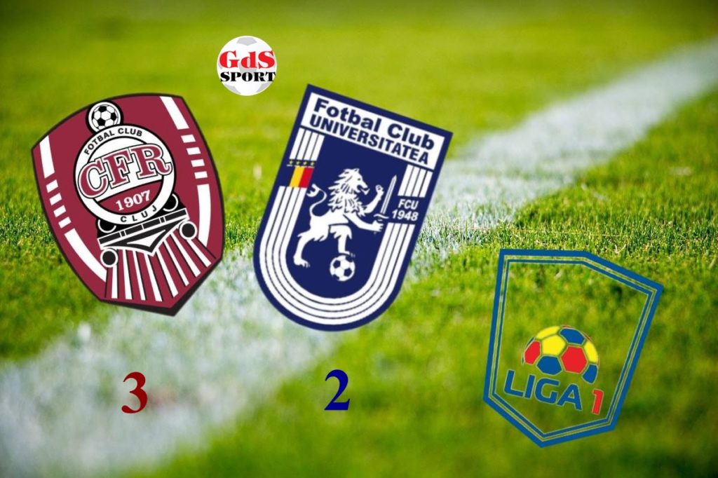 FCU, debut cu înfrângere în Liga 1. Meci cu cinci goluri în Ardeal