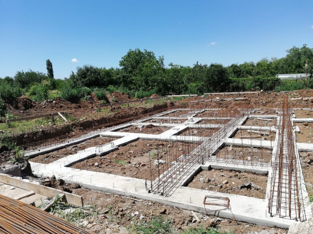 A început construcţia noului pavilion al CMS Amărăștii de Jos