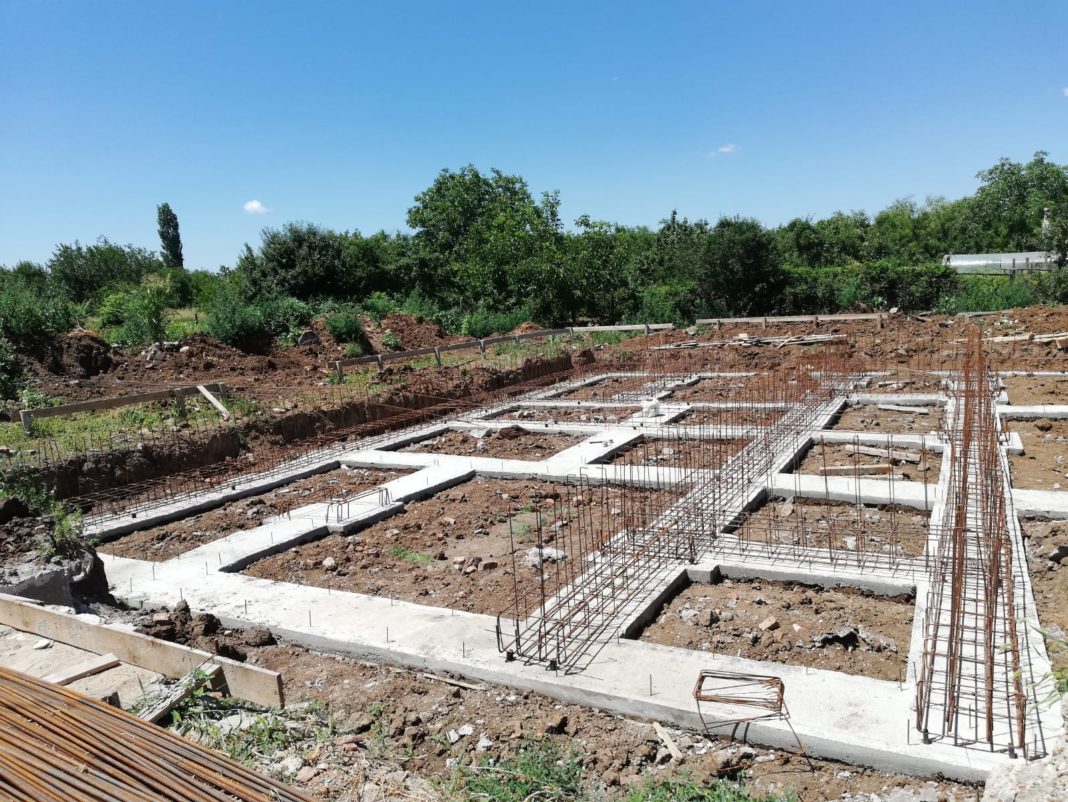 A început construcția noului pavilion multifuncțional al Centrului Medico-Social Amărăștii de Jos