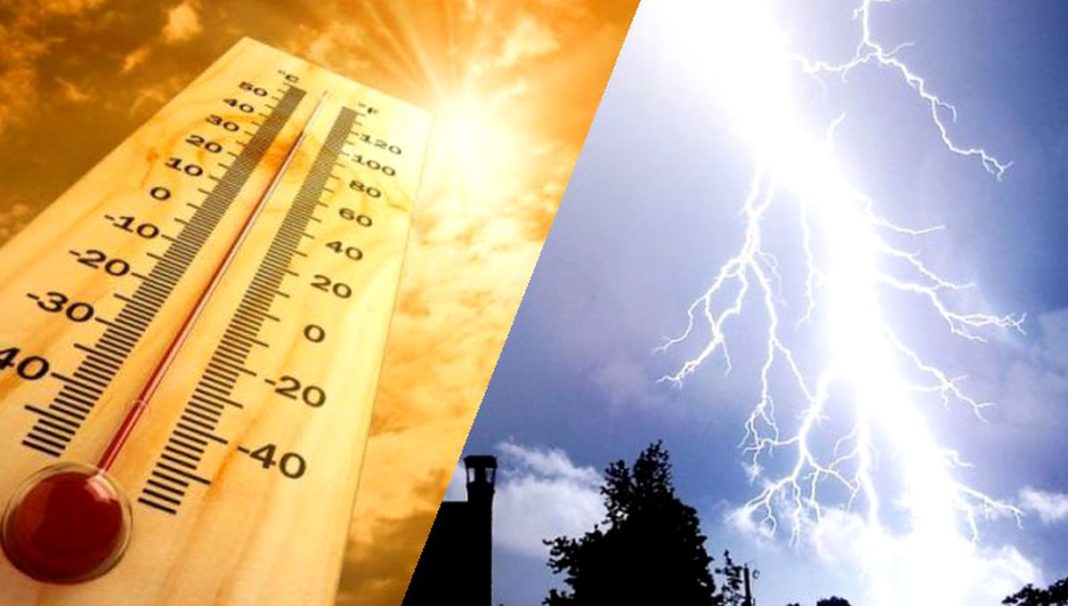 Alerte meteo: Cod galben de ploi si disconfort termic