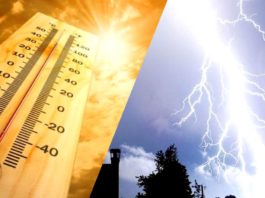 Alerte meteo: Cod galben de ploi si disconfort termic