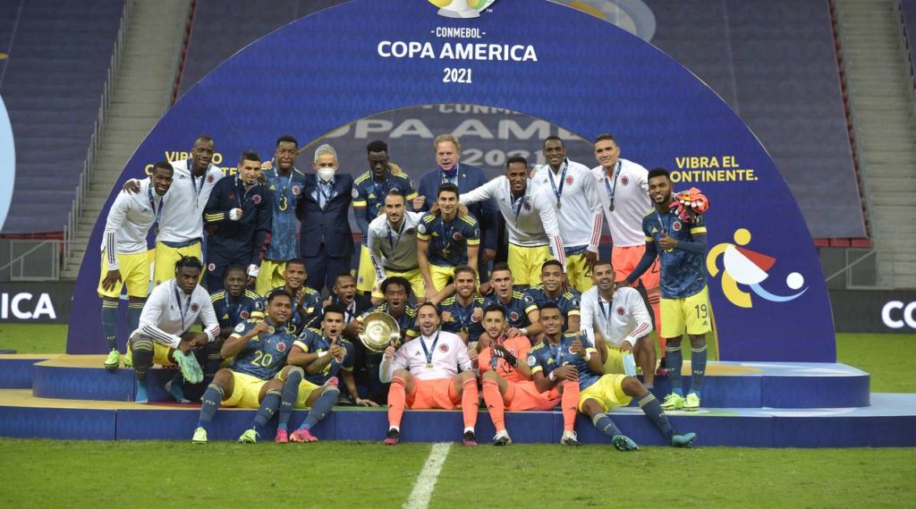 Copa America / Locul 3 a fost adjudecat de Columbia în prelungiri