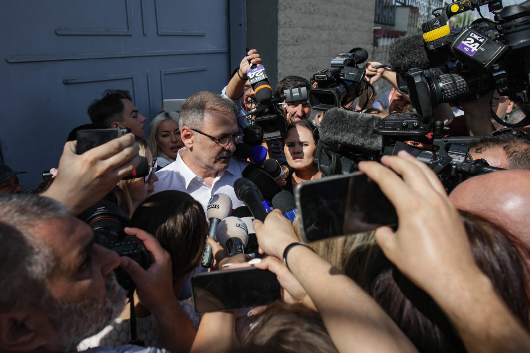 Liviu Dragnea a ieșit din închisoare: “Mă consider un deținut politic” ( Foto: INQUAM-INSTANT/Octav Ganea)