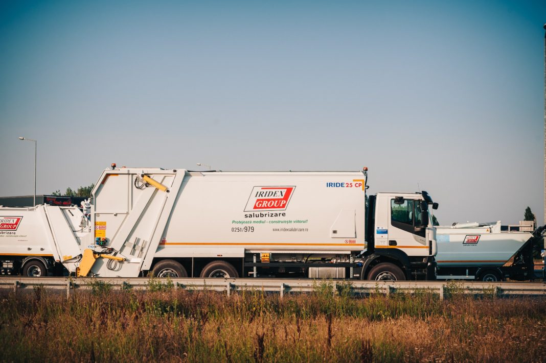 Iridex Group Salubrizare colectează deșeurile din activități de reamenajare şi reabilitare a locuințelor și deșeurile voluminoase