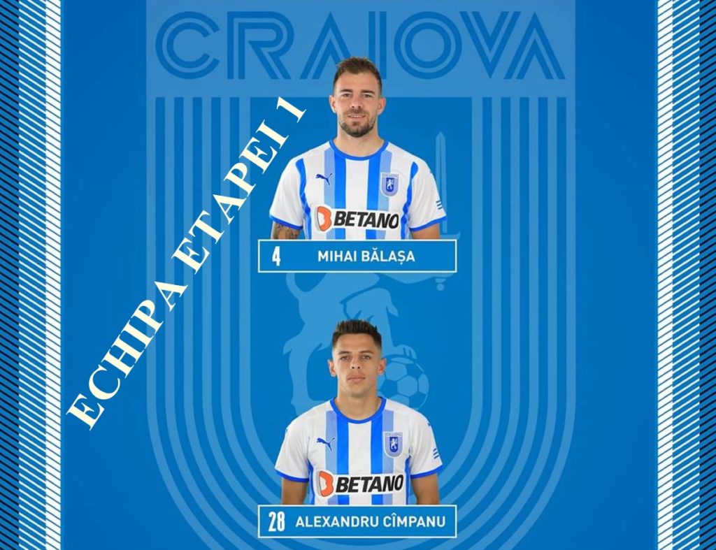 Liga 1 / LPF a inclus doi „lei“ în echipa primei etape din noul sezon