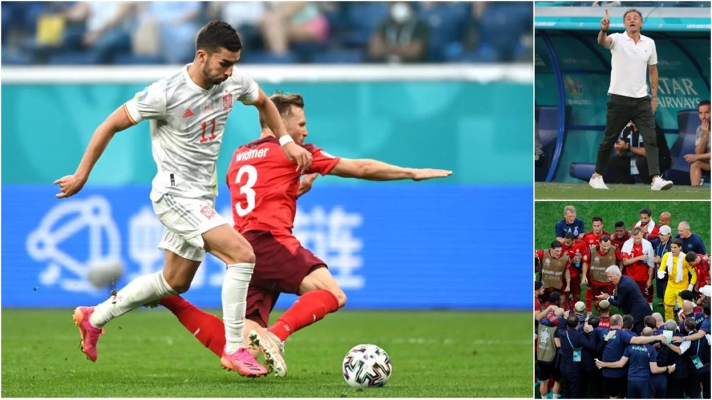 Euro 2020 / Portarii Sommer şi Simon au fost la înălţime! Spania, în semifinale