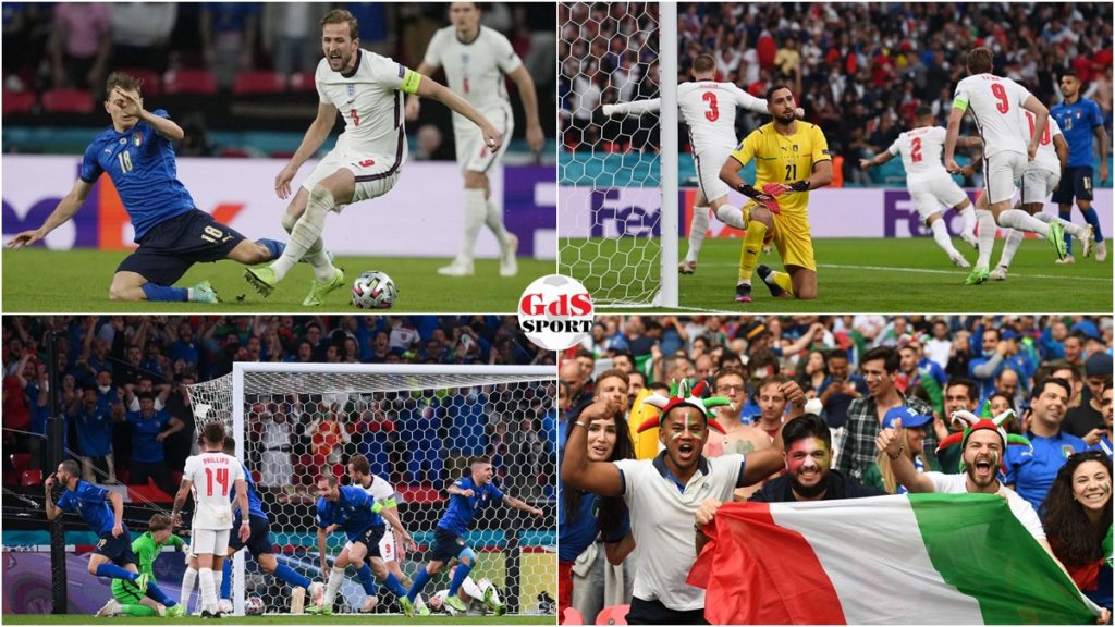 Euro 2020 / Italia a cucerit trofeul ediției a 16-a! Anglia, în mare suferință