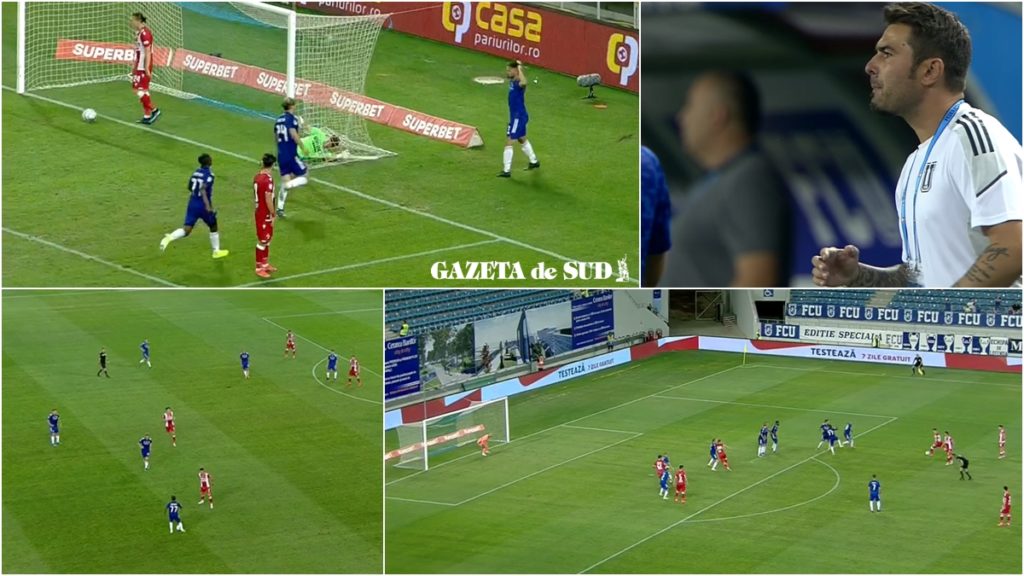 FCU Craiova – Dinamo 1-0 / Victorie muncită și frumoasă pentru trupa lui Mutu