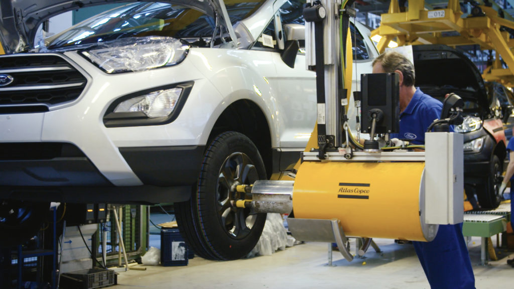 Ford a oprit producția la Craiova până pe 23 august