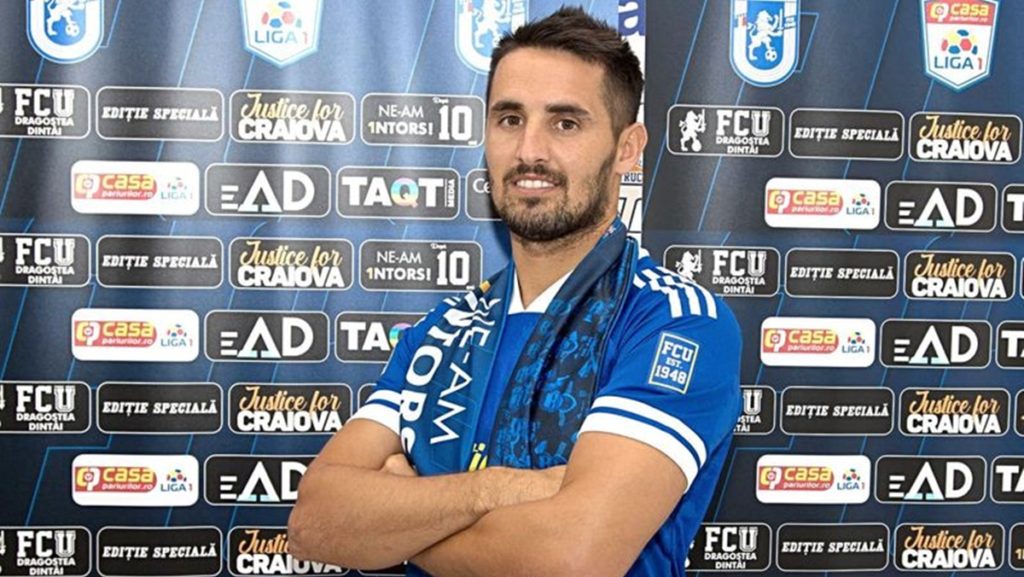 Liga 1 / FCU Craiova și-a adus un nou om de gol: Hugo Vieira!