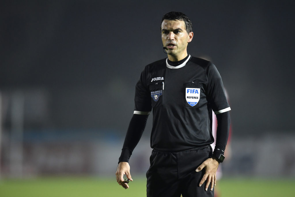 Euro 2020 / Ovidiu Haţegan, desemnat al patrulea oficial la semifinala Anglia – Danemarca