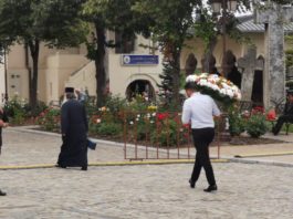 Arhiepiscopul Teodosie, lăsat pe dinafară la aniversarea Patriarhului Daniel (sursa foto: G4media)