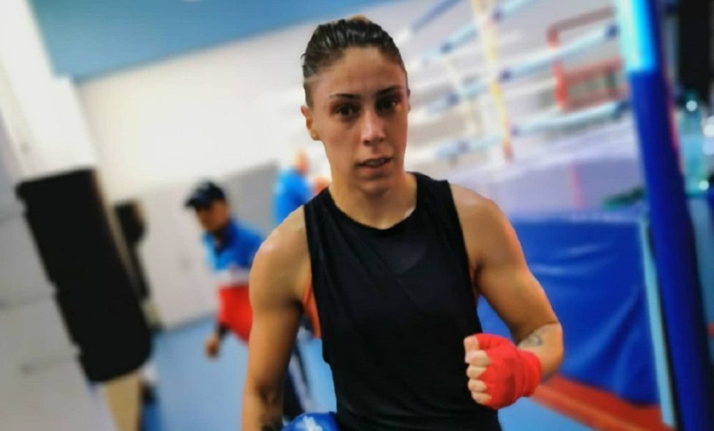 Pugilista Claudia Nechita, calificată în sferturi la JO. Românca, la un meci de medalie