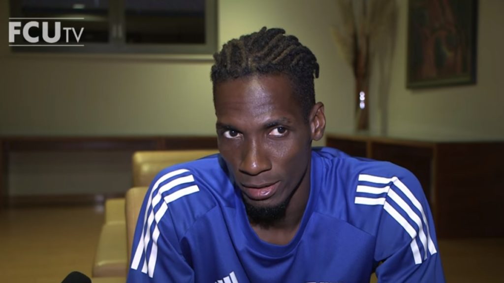 Mamadou Bagayoko: „Încerc să mă integrez rapid şi sper să fiu util“