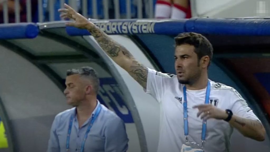 FCU – Dinamo 1-0 / Adrian Mutu regretă că diferența nu a fost mai mare