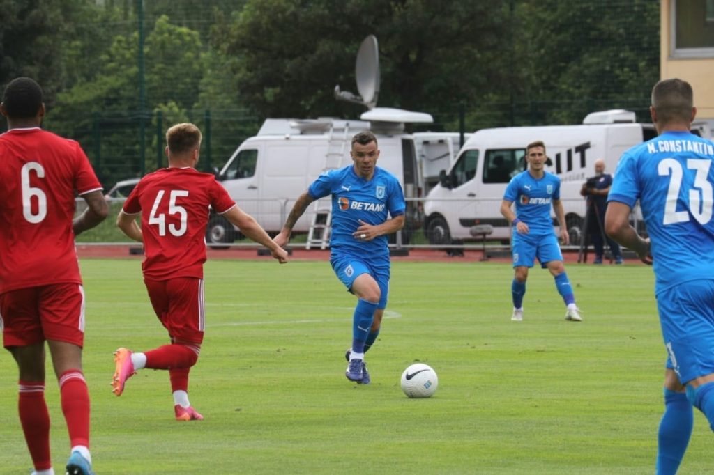 Amical / Universitatea Craiova, corectată de Olympiakos în ultimul amical