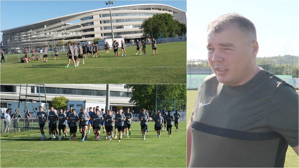 Pandurii au trecut la treabă. Cojocaru: „Vrem să construim o echipă puternică!“