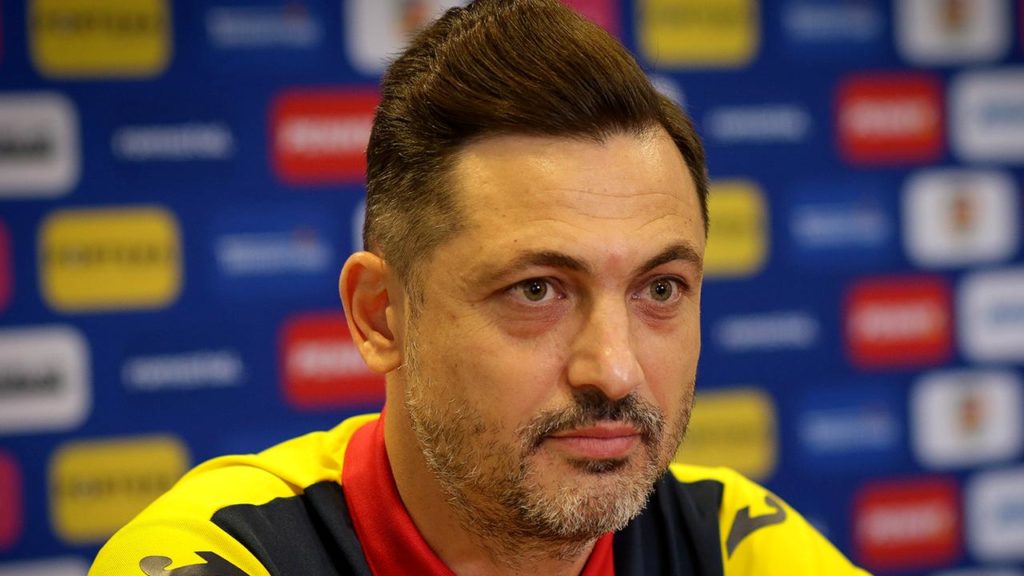Rădoi, despre absenţa sa de la meciurile din cadrul EURO 2020: „Durerea era prea mare“