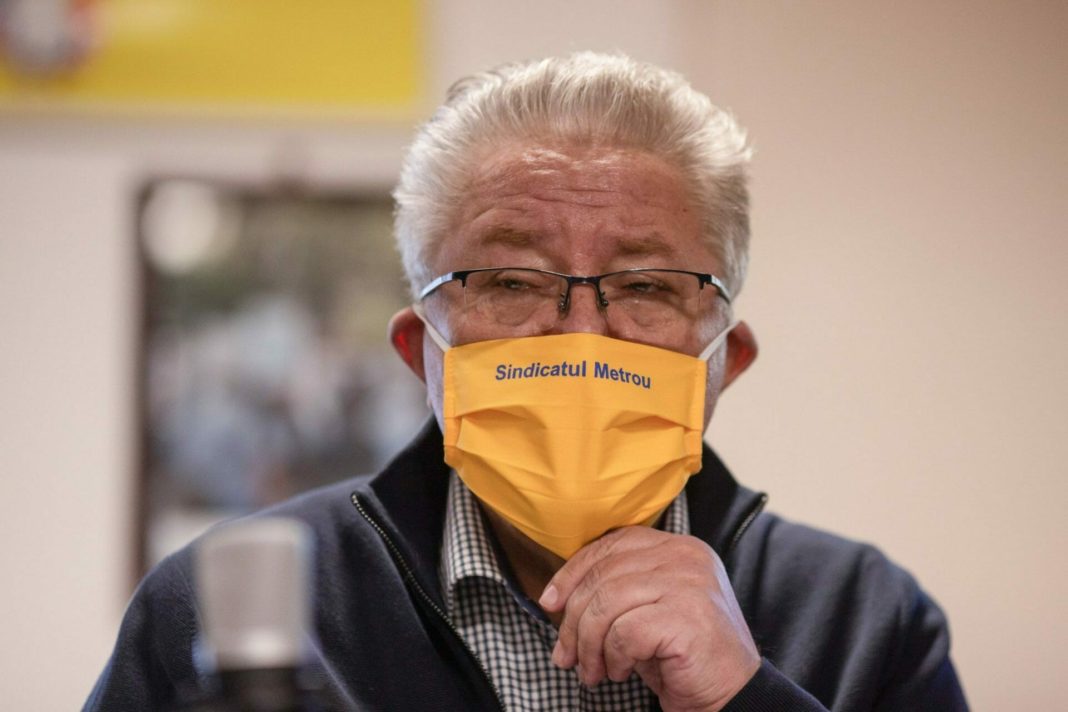 Sindicaliştii de la metrou condusi de Ion Rădoi au discutat anul trecut despre eliminarea ministrului Drulă