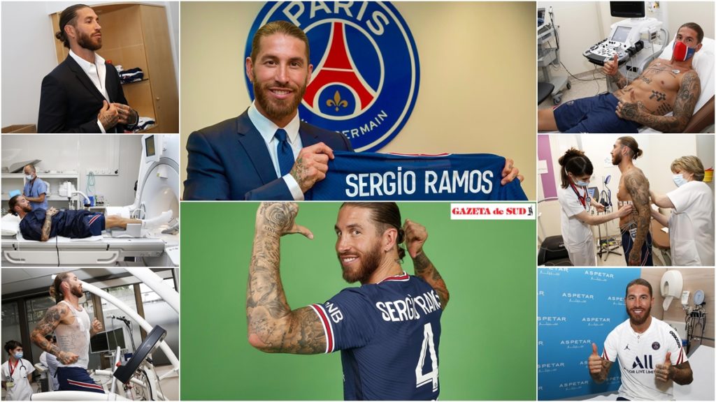 Sergio Ramos s-a „legat“ de Paris Saint-Germain până în 2023