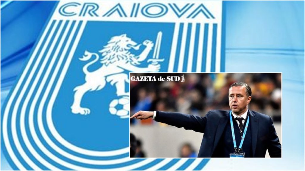 Liga 1 / Laurenţiu Reghecampf, noul antrenor al Universităţii Craiova