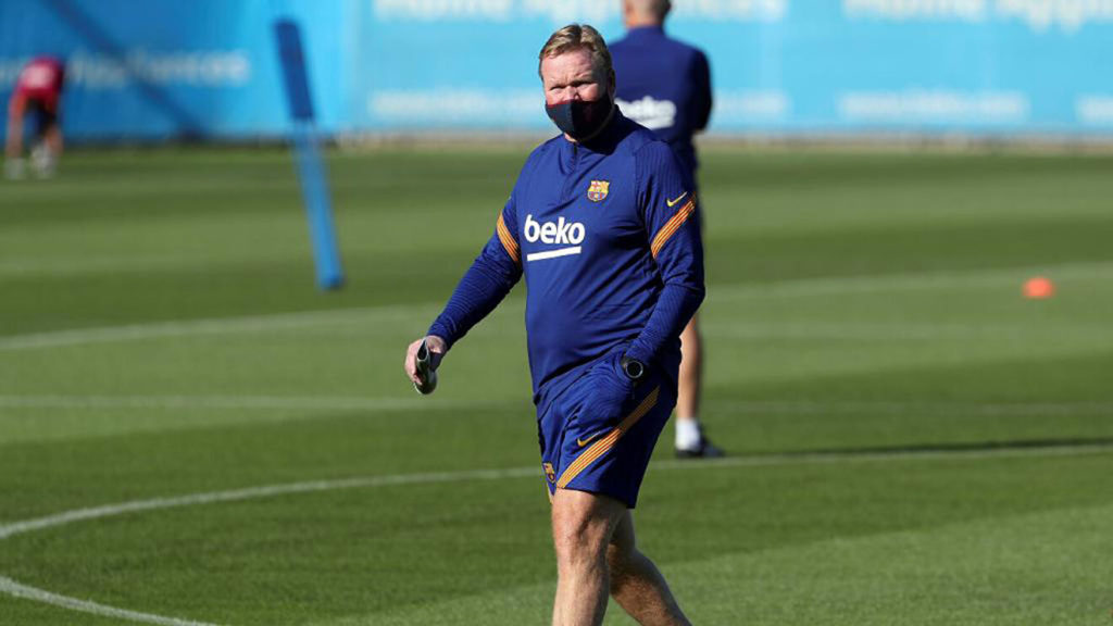 Antrenorul Barcei, Ronald Koeman, îngrijorat de situaţia lui Lionel Messi
