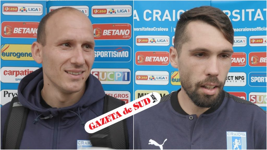 Denis Rusu şi Valerică Găman au tras concluziile după amicalul “U” Craiova – SV Horn 0-1 (VIDEO)