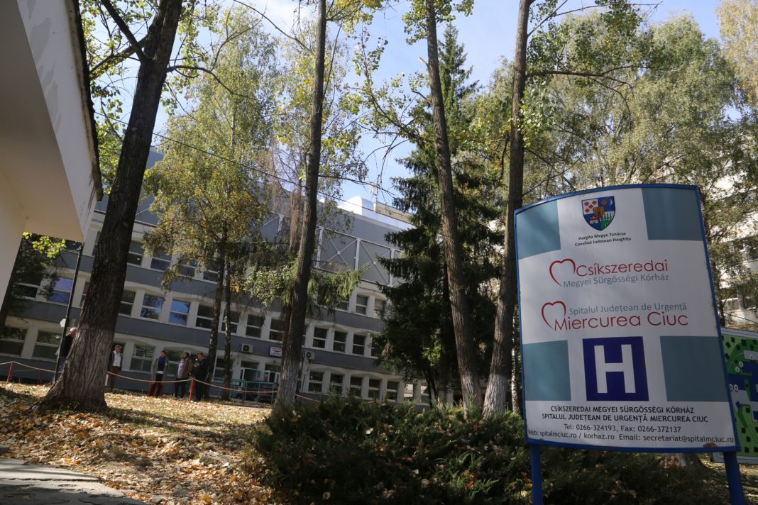Spitalul din Miercurea Ciuc, premiat internaţional pentru folosirea trombolizei în tratamentul AVC (sursa foto: www.borbolycsaba)