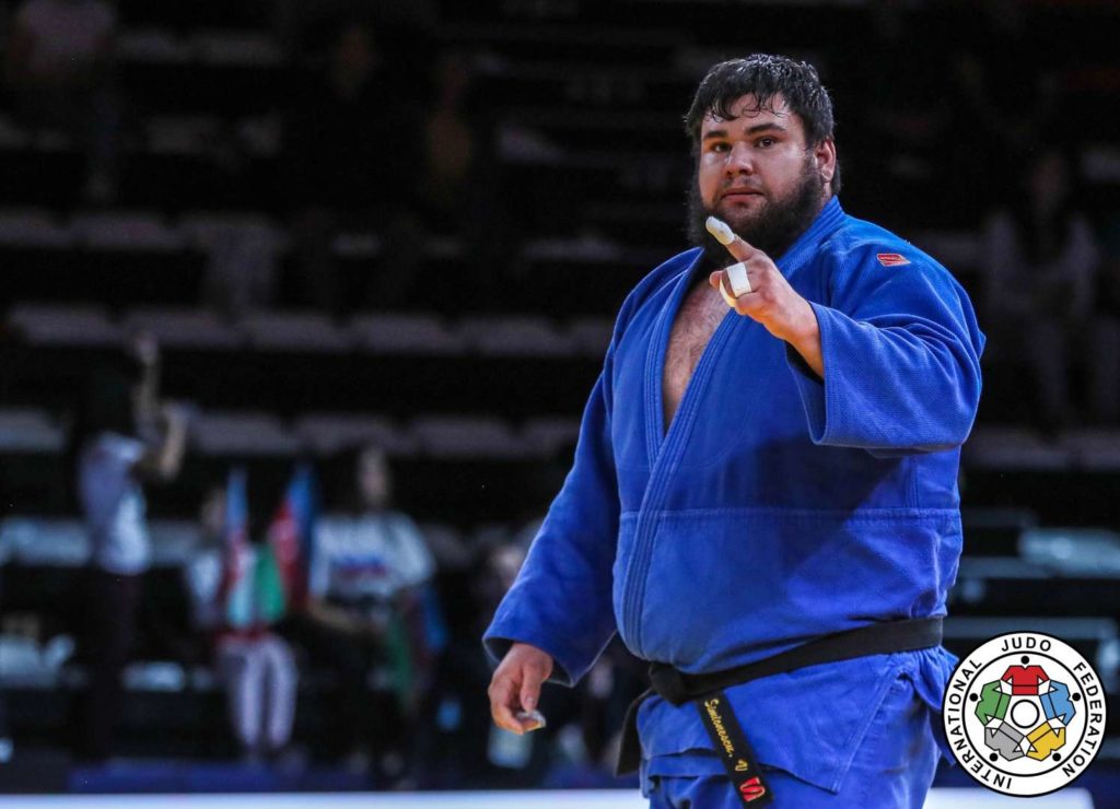 JO de la Tokyo / Judo: Vlăduţ Simionescu s-a oprit în optimile categoriei +100 kg
