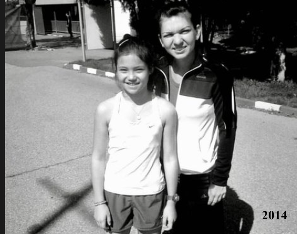 Simona Halep a felicitat-o pe Emma Răducanu pentru prestaţia de la Wimbledon