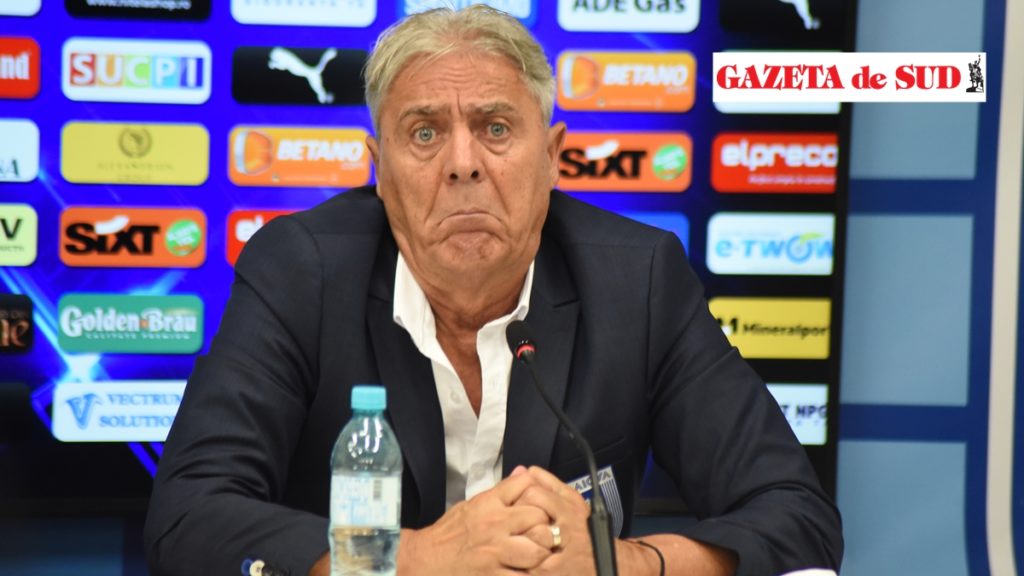 Sorin Cârţu, răspuns pentru cârcotaşi: „Sunt de 3 ani preşedinte la echipa asta. Nu mă bag!“