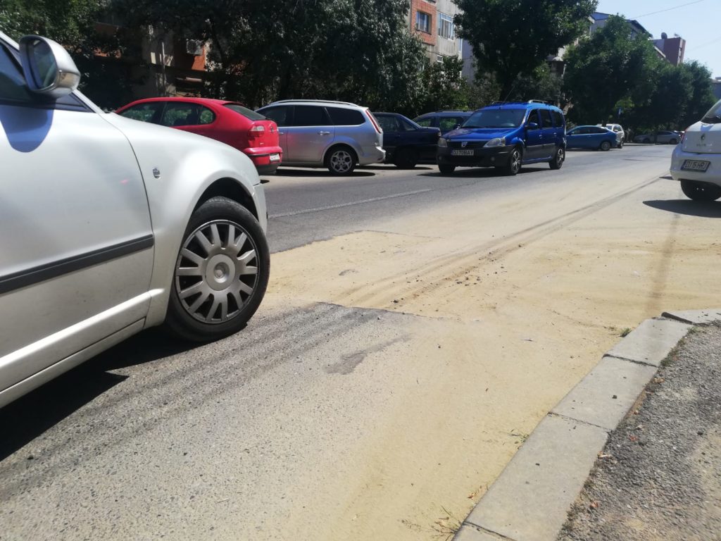 Marea cârpeală a străzilor din Craiova