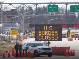 Frontierele SUA rămân închise pentru străini, din cauza variantei Delta