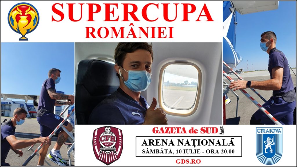 „Leii“ au plecat optimişti spre Capitală: „Sperăm să aducem Supercupa în Bănie!“