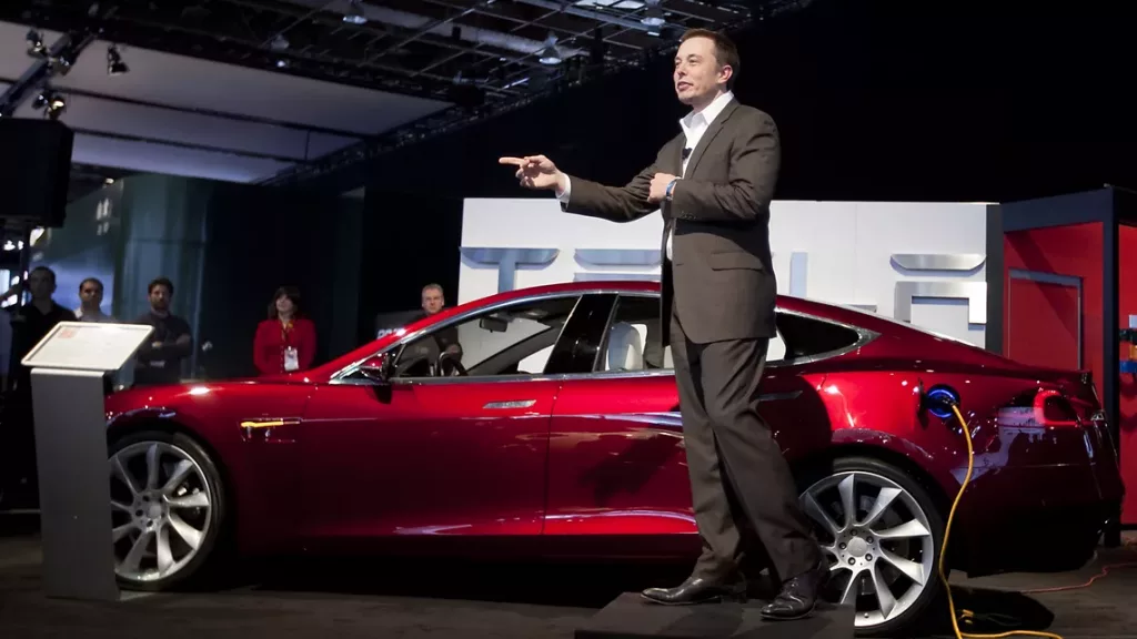 Tesla Motors a avut profit record de peste un miliard de dolari în trei luni